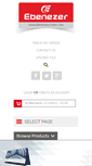 Mobile Screenshot of ebenezerprinters.com